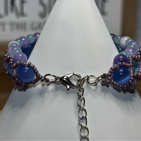 Beautiful Artisan Handmade beaded bracelet - Picture 2 of 7